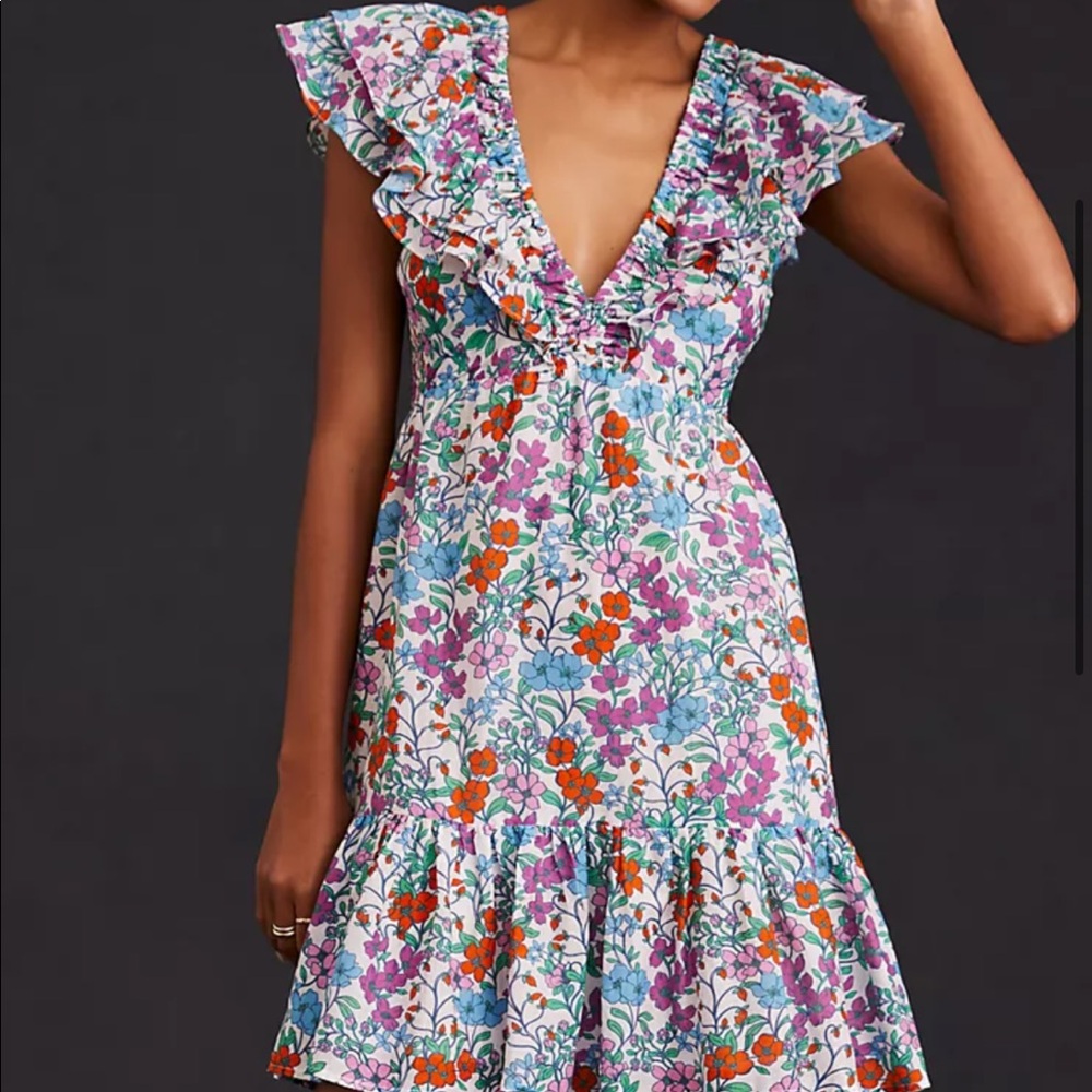 Roller Rabbit Blomst Ondika Dress